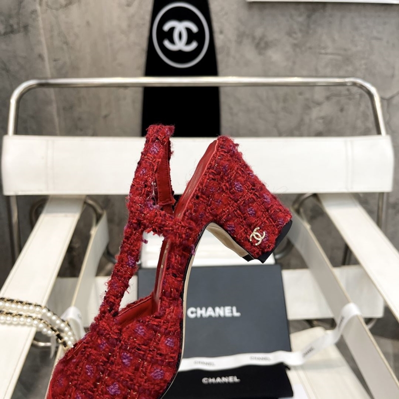 Chanel High Heels